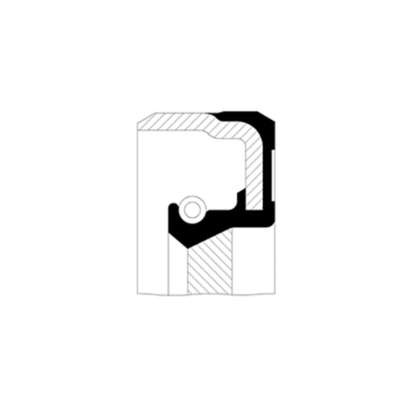 Bague d'étanchéité, arbre à cames SKT 045885-V - Visuel 1