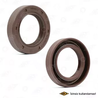 Bague d'étanchéité, différentiel SKT OEM 9616785780