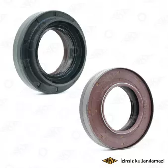 SKT 046025-VP - Bague d'étanchéité, différentiel