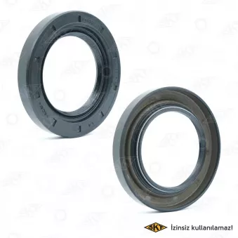 Bague d'étanchéité, différentiel SKT OEM 77364448
