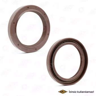 SKT 047588-V - Bague d'étanchéité, vilebrequin