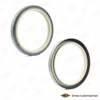 Bague d'étanchéité, vilebrequin SKT OEM 1227942L00