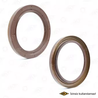 Bague d'étanchéité, vilebrequin SKT OEM 9031175009