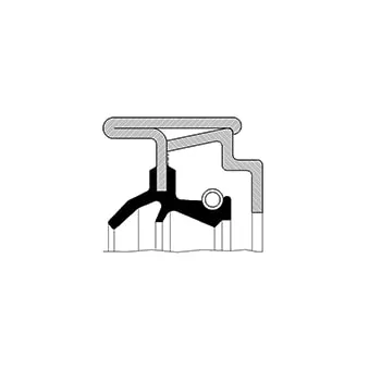 Bague d'étanchéité, boîte de vitesse manuel SKT [047753-P]