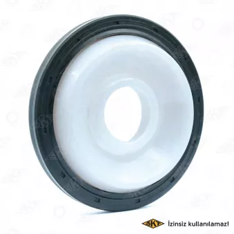 Bague d'étanchéité, vilebrequin SKT 047832-FP pour AUDI A4 1.5 dCi - 110cv