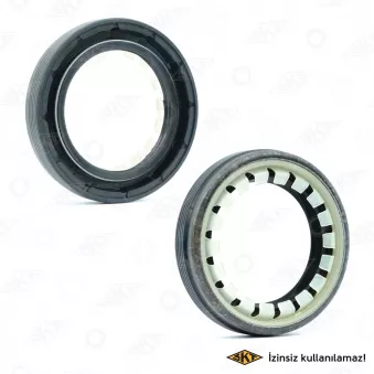 Bague d'étanchéité, différentiel SKT OEM 96080067