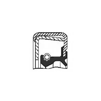 Bague d'étanchéité, boîte de vitesse manuel SKT OEM 90414700