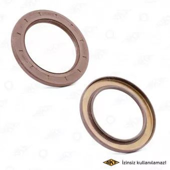 Bague d'étanchéité, vilebrequin SKT OEM 9008031094