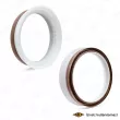 Bague d'étanchéité, vilebrequin SKT [412281-V]
