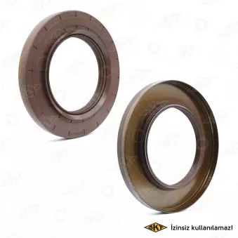 Bague d'étanchéité, différentiel SKT OEM 1287102