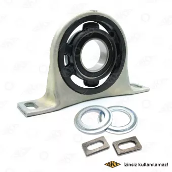 Suspension, arbre de cardan SKT 4B1-216-T pour VOLKSWAGEN CRAFTER 2.0 TDI - 136cv