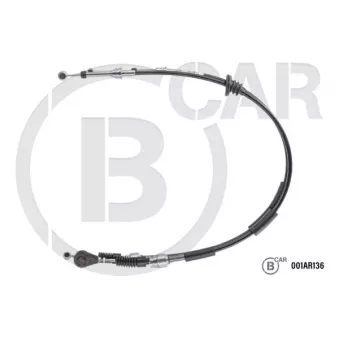 Tirette à câble, boîte de vitesse manuelle B CAR [001AR136]