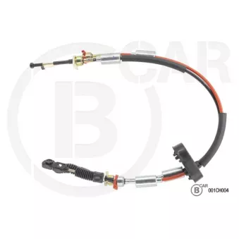 B CAR 001CH004 - Tirette à câble, boîte de vitesse manuelle