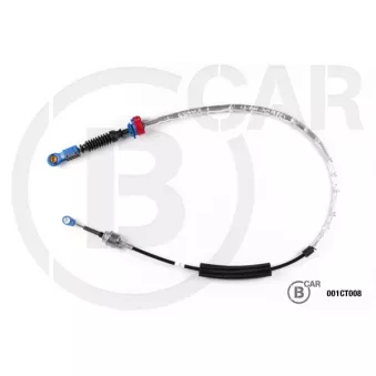 Tirette à câble, boîte automatique B CAR [001CT008]