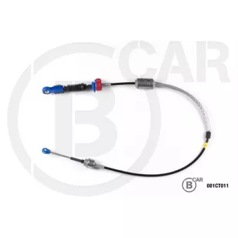 B CAR 001CT011 - Tirette à câble, boîte automatique