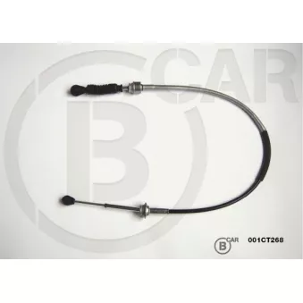 Tirette à câble, boîte de vitesse manuelle B CAR [001CT268]