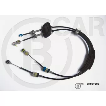 B CAR 001CT299 - Tirette à câble, boîte de vitesse manuelle