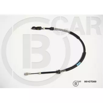 B CAR 001CT300 - Tirette à câble, boîte de vitesse manuelle