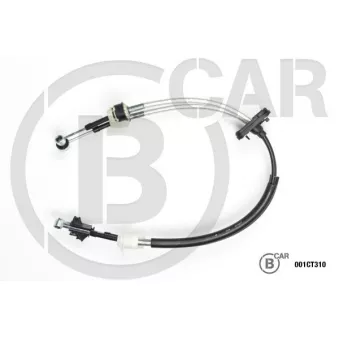 B CAR 001CT310 - Tirette à câble, boîte de vitesse manuelle