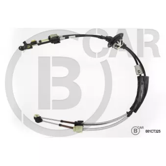 B CAR 001CT325 - Tirette à câble, boîte de vitesse manuelle