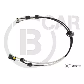 Tirette à câble, boîte de vitesse manuelle B CAR [001FD448]