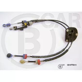 B CAR 001FT811 - Tirette à câble, boîte de vitesse manuelle