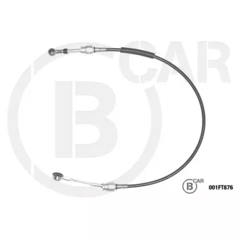 Tirette à câble, boîte de vitesse manuelle B CAR [001FT876]