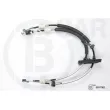 Tirette à câble, boîte de vitesse manuelle B CAR [001FT902]