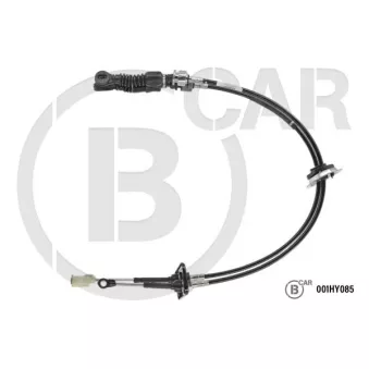 Tirette à câble, boîte de vitesse manuelle B CAR [001HY085]