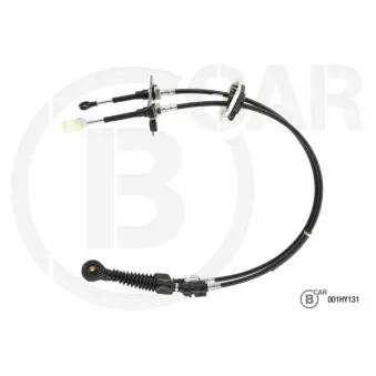 Tirette à câble, boîte de vitesse manuelle B CAR [001HY131]