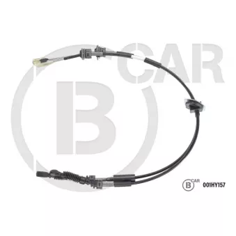 Tirette à câble, boîte de vitesse manuelle B CAR [001HY157]