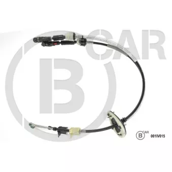 B CAR 001IV015 - Tirette à câble, boîte de vitesse manuelle