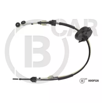 Tirette à câble, boîte de vitesse manuelle B CAR [001OP326]