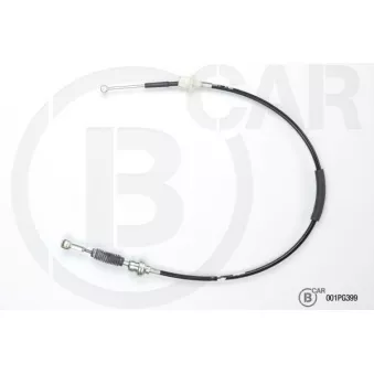 Tirette à câble, boîte de vitesse manuelle B CAR [001PG399]