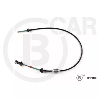 B CAR 001PG403 - Tirette à câble, boîte automatique