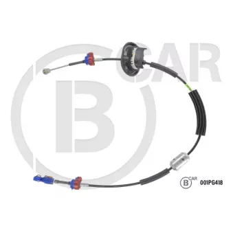 Tirette à câble, boîte automatique B CAR [001PG418]