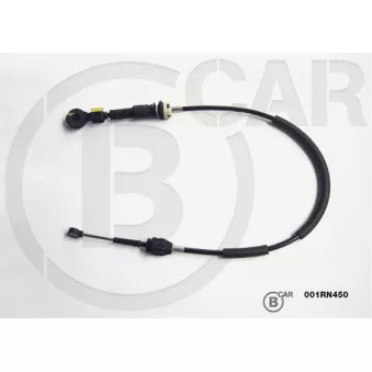 B CAR 001RN450 - Tirette à câble, boîte automatique