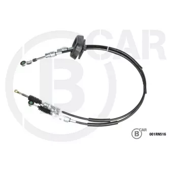 B CAR 001RN516 - Tirette à câble, boîte de vitesse manuelle