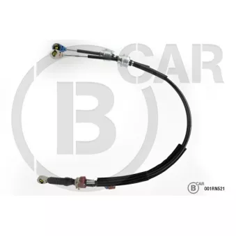 B CAR 001RN521 - Tirette à câble, boîte de vitesse manuelle