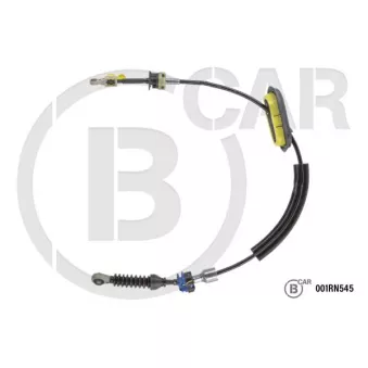 Tirette à câble, boîte automatique B CAR [001RN545]