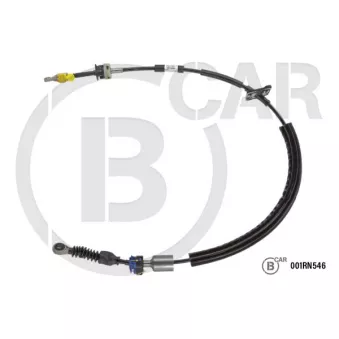 B CAR 001RN546 - Tirette à câble, boîte de vitesse manuelle