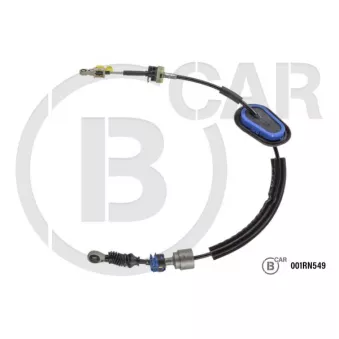 Tirette à câble, boîte automatique B CAR [001RN549]