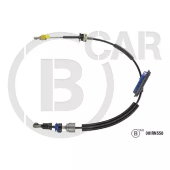 B CAR 001RN550 - Tirette à câble, boîte automatique