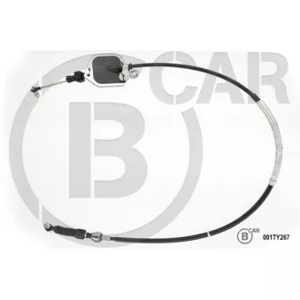 B CAR 001TY267 - Tirette à câble, boîte de vitesse manuelle