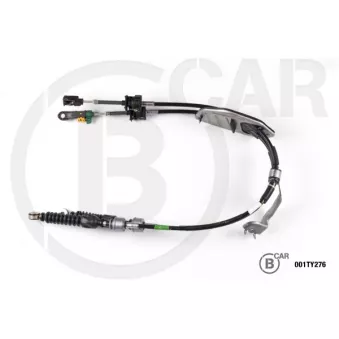 B CAR 001TY276 - Tirette à câble, boîte de vitesse manuelle