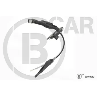 Tirette à câble, boîte de vitesse manuelle B CAR [001VW382]