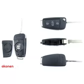 B CAR 004AD001 - Boîtier, clé de voiture