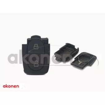 B CAR 004AD025 - Boîtier, clé de voiture