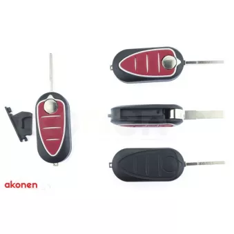 Boîtier, clé de voiture B CAR 004AR005