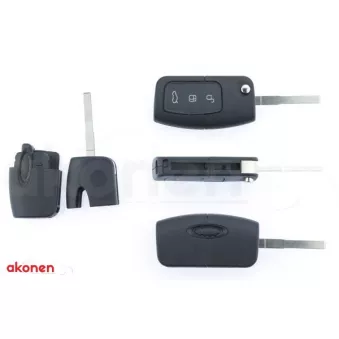 B CAR 004FD004 - Boîtier, clé de voiture